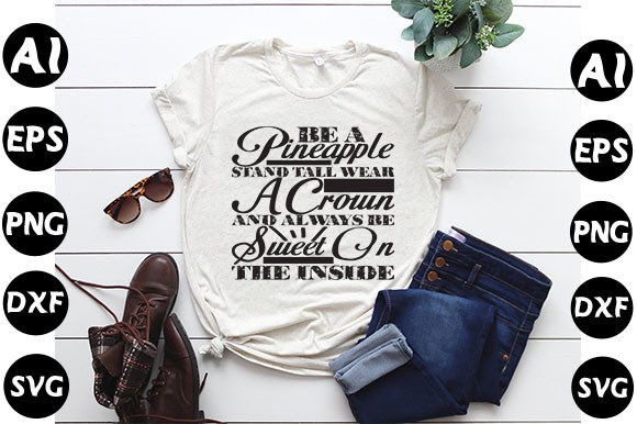Be a Pineapple Stand Tall Embroidery Design Review