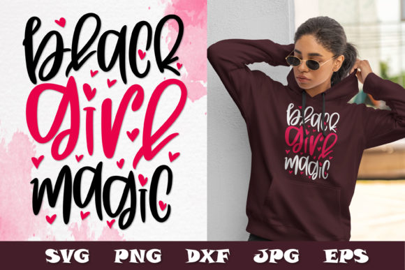 Black Girl Magic SVG Tee Design Review for Real Projects