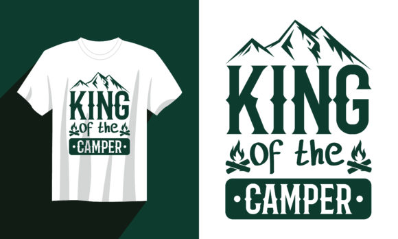 Camping T Shirt King of the Camper Review