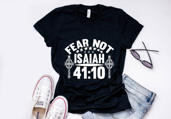 Christan Quote Design, Fear Not