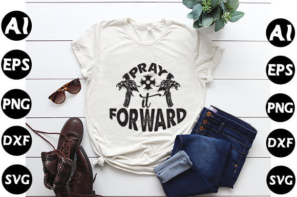 Christan Quote Design, Pray It Forward Review for Real Projects