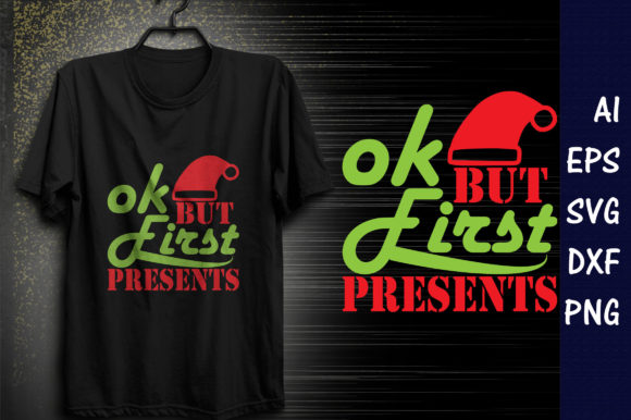 Christmasr Quote Design,Ok, but First Review
