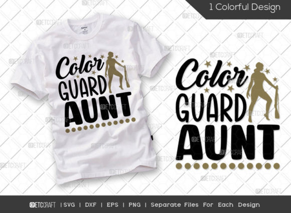 Color Guard Aunt Embroidery Design Review