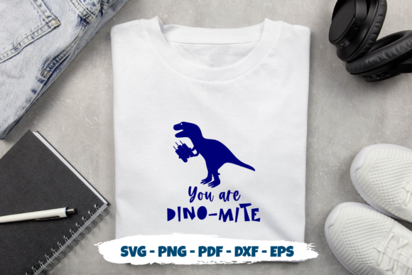 Dinosaur Svg. You Are Dino - Mite Review for Real Projects