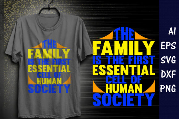 Family Quote Design, the Family is the