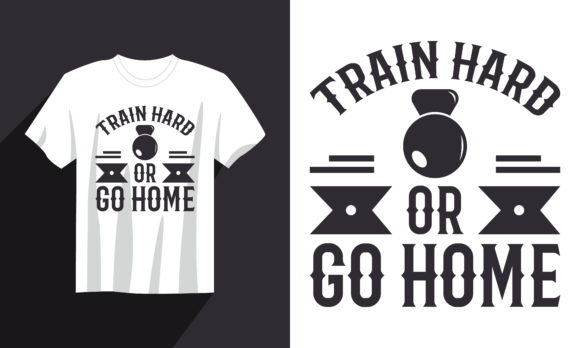 Fitness Exercise Gym T Shirt Design Review: Vintage Motivation for Custom Projects