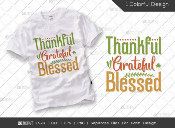 Grateful Thankful Blessed SVG Cut File Review: A Designer’s Take
