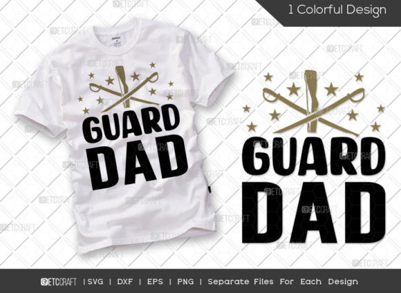 Guard Dad Embroidery Design Review for Real Projects