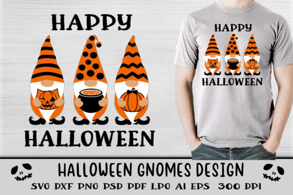 Halloween Gnomes Design SVG Review: A Spooky Charm for Embroidery Projects