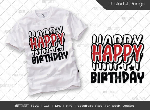 Happy Happy Happy Birthday SVG Cut File Review for Real Projects