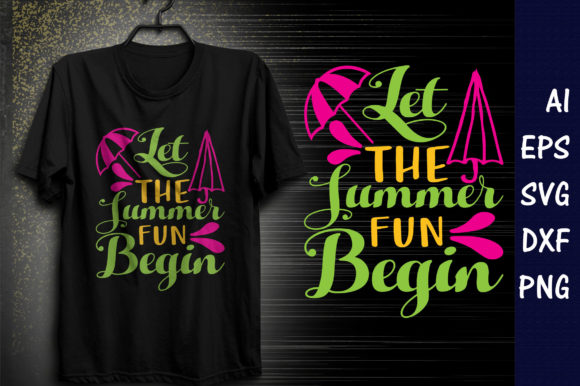 Let the Summer Fun Begin Embroidery Design Review