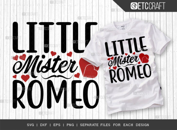 Little Mister Romeo SVG 14 February