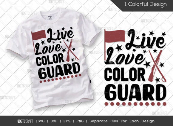 Live Love Color Guard SVG Marching Review