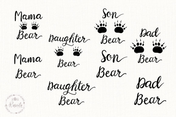 Mama Bear, Papa, Brother, Sister Embroidery Design Review