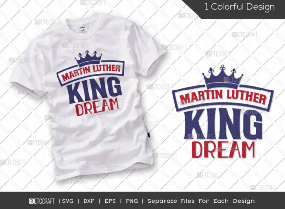 Martin Luther King Dream SVG MLK Day