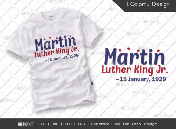 Martin Luther King Jr. SVG MLK Day: A Thoughtful Design for Impactful Embroidery