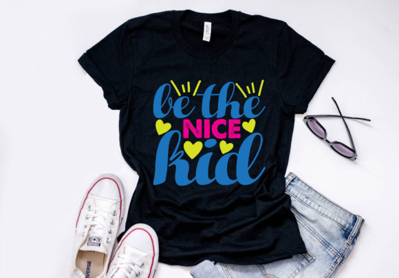 Motivational Quote Design, Be the Nice