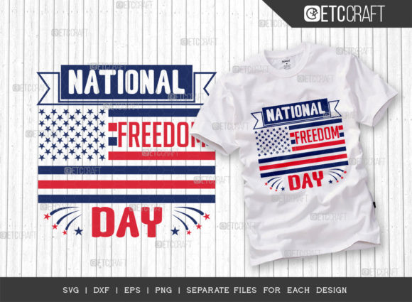 National Freedom Day SVG Design Review for Real Projects