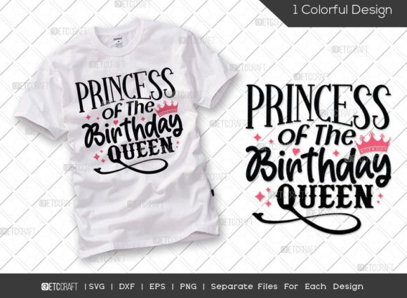 Princess of the Birthday Queen SVG Review for Real Projects