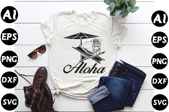 Summer Quote Design, Aloha: A Fresh Embroidery Pick for Real Projects