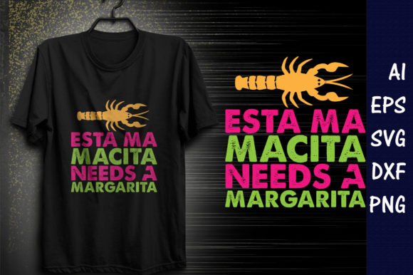 Summer Quote Design, Esta Mamacita Needs