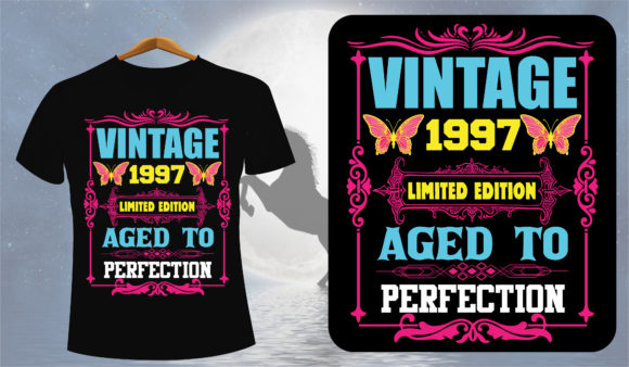 Vintage 1997 Limited Edition, Aged to Perfection