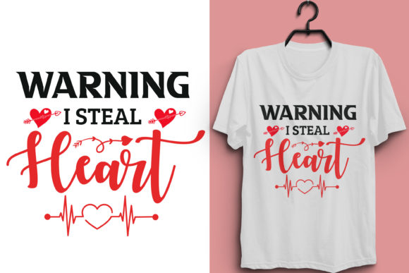Warning I Steal Heart SVG T-shirt Design Review