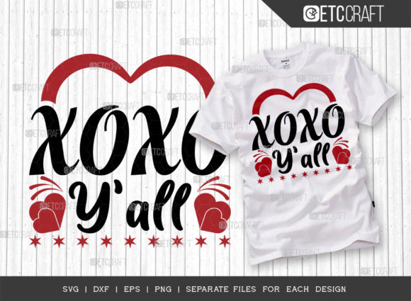 XOXO Y All SVG Cut File Love Design Review
